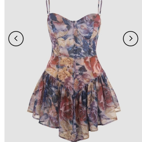 NWOT Beautiful Cider Romper - Picture 2 of 2